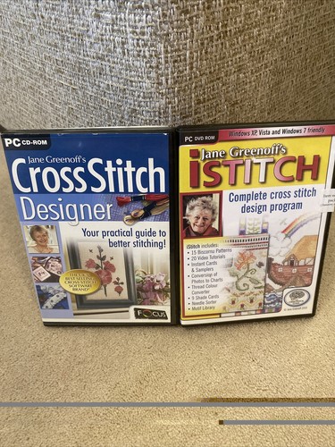 Jane greenoff cross stitch - jane, greenoff's