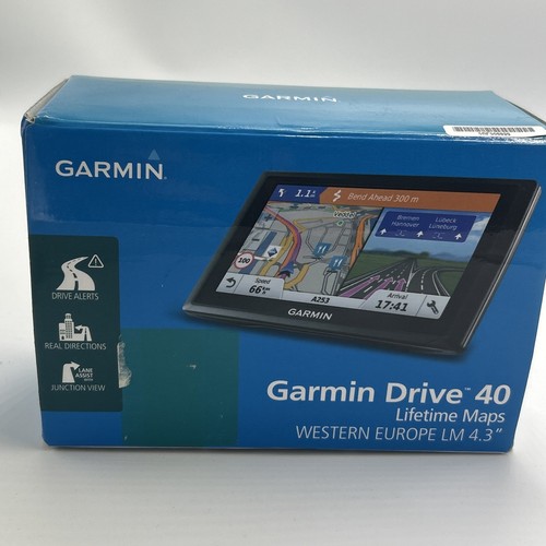 Garmin drive 40lm - 4.3", sat