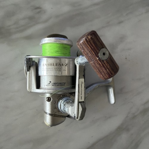 Fishing reel daiwa emblem - fishing,