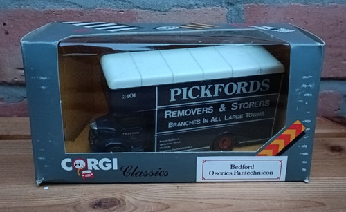 Corgi classics bedford - classics,