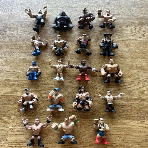 Wwe rumblers figures - wwe,