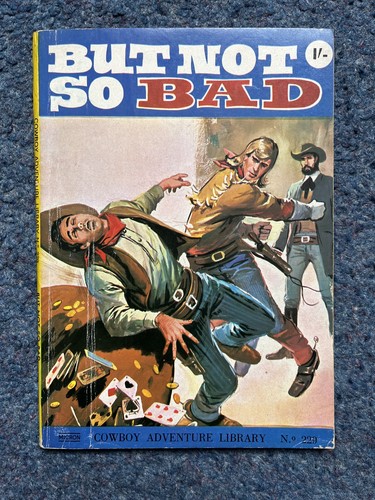 Cowboy adventure library - cowboy, comic