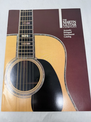 1990 martin acoustic guitar - martin,