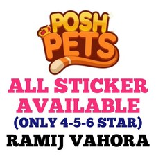 All set 4-5-6 star stickers