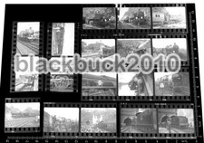 18 mixed  Original railway negatives  please read write up
