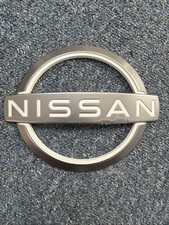 Nissan Leaf Rear Boot Badge