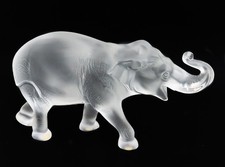 Lalique France Frosted Crystal