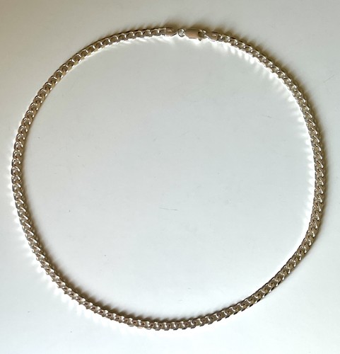 Sterling silver 925 curb chain - 925,