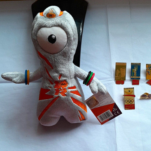 London 2012 wenlock official - 2012,