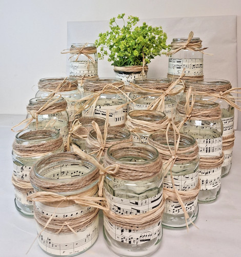 Rustic jars for wedding - for,
