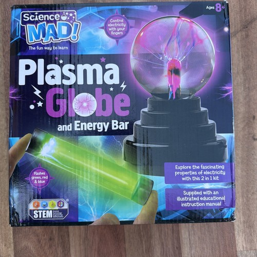 Science mad plasma globe - science,