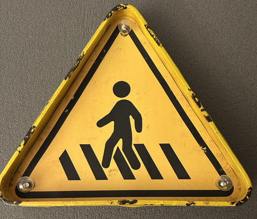 Led pedestrian crossing sign - led,