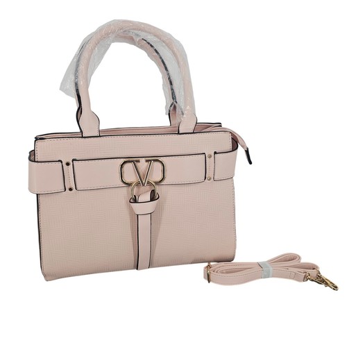 Valentina blush pink textured - valentina,