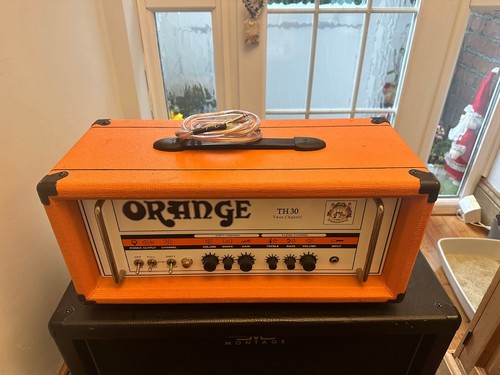 Orange th30 amp head with - amp,
