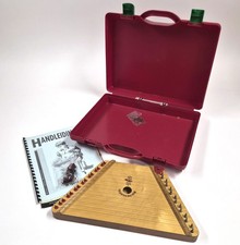 Vintage Perepelochka Quail Lap Harp – Diatonic Gusli Cymbaal – w/ Case