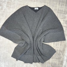 Jigsaw Grey Wool Cashmere