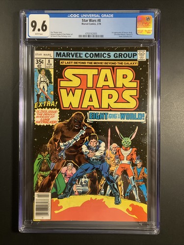 Star wars 1978 cgc 9 - wars, 9.6
