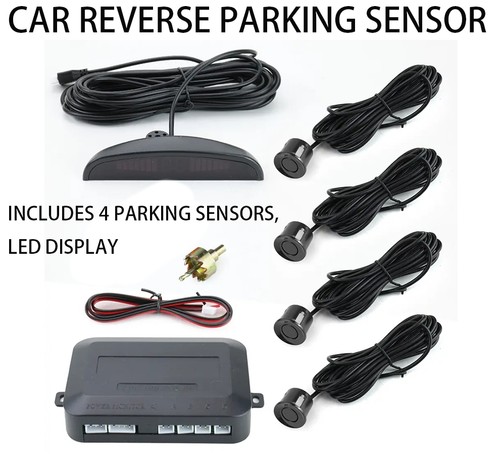 Parking sensors led car - 4,