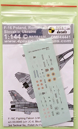 144 decals f 16 - 1/144, in