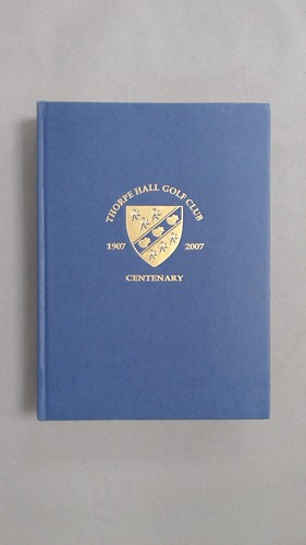 Thorpe hall golf - hall,