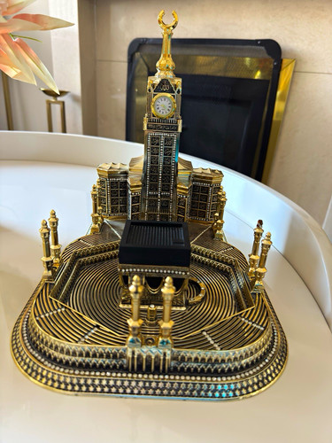 Islamic azan clock ornament - azan,