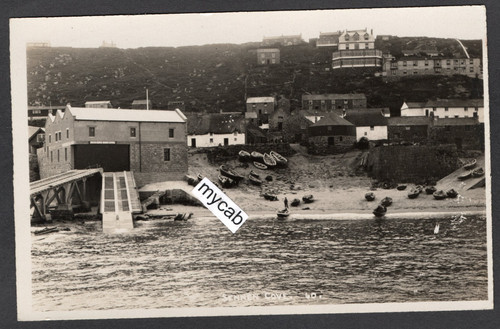 Postcard sennen cove land - sennen,