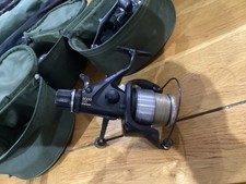3 X Carp Fishing Reels