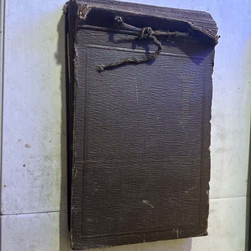 Antique leather book - antique, of
