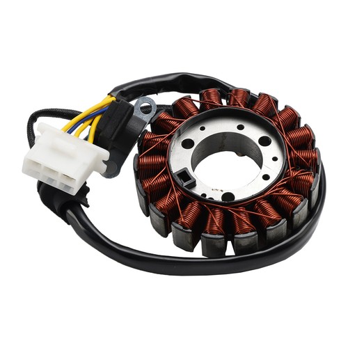 Generator stator coil - stator, poles