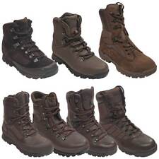 Military Issue Genuine Surplus Brown Female Boots Hiking Trekking Used Grade 1