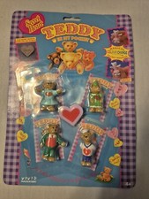 Vintage Teddy in my Pocket New