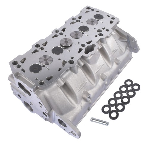 Cylinder head with camshaft - with,