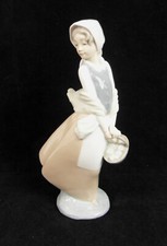 Vintage Nao Lladro 'Girl With
