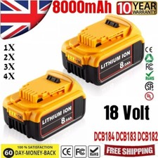 Battery for dewalt 18v - 18v,
