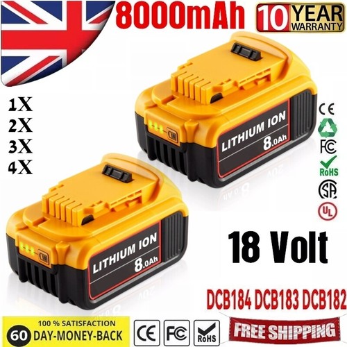 Battery for dewalt 18v - battery,