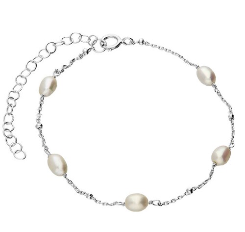 Sterling silver pearl - pearl, bead