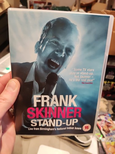 Frank skinner stand - frank,