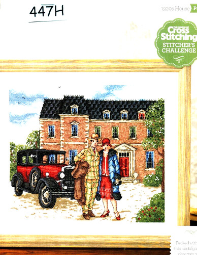 Cross stitch chart the - stitch, golden