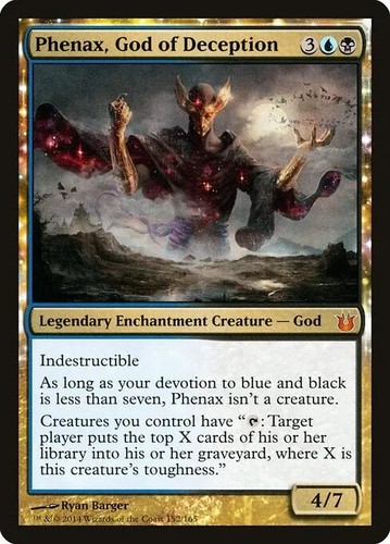 Phenax god deception - of,