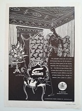 Rare Spring 1950 - STEINER- Hair Salon advert - vogue Beauty book - Grosvenor Sq