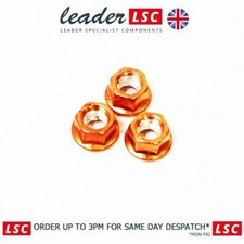 3x Front Exhaust Pipe Nuts M8 Vauxhall Vectra B 95 to 2001 9157116 NEW Genuine 