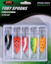 8g Toby Spoons Fishing Lures