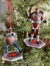 2 x Marvel Christmas Tree