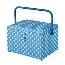 Large sewing basket duck - sewing,