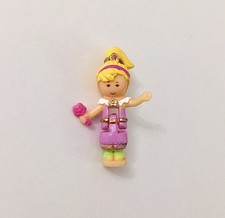 Vintage 90s Polly Pocket Polly Figure Jewel Sparkle Surprise Jewel Magic Ball