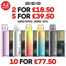 Sikary Tako SP6000 Prefilled