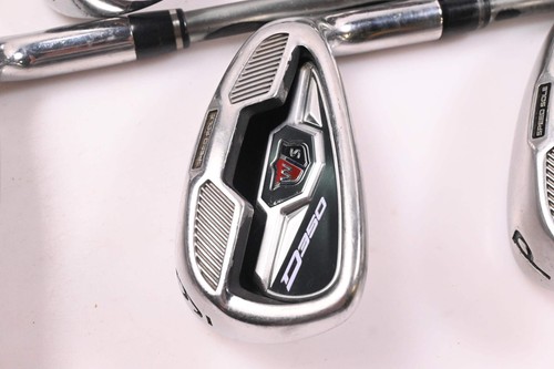 Wilson d350 irons - 6-pw, /