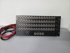 Neutrik Patch Panel XLR Audio