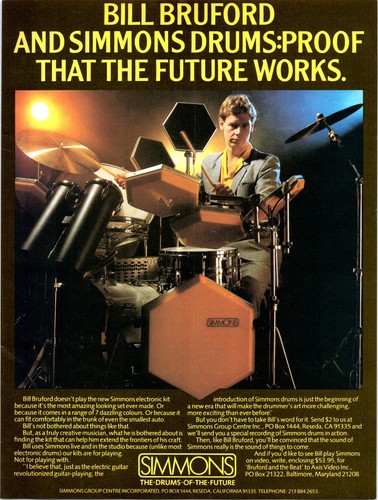 1984 simmons electronic - 1984,