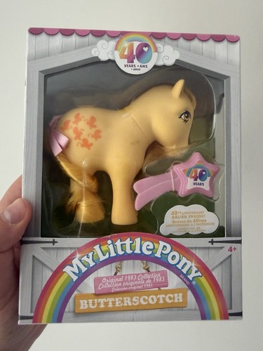 Little pony butterscotch - pony,